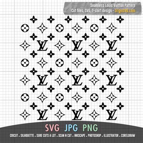 louis vuitton knitting pattern|Louis Vuitton pattern template.